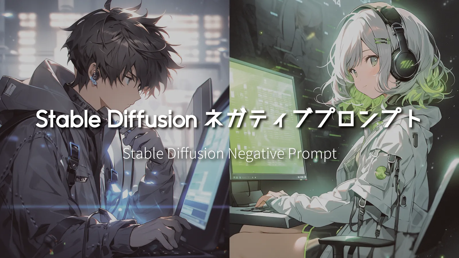 Stable Diffusionのネガティブプロンプトの重要性とは？作画崩壊や不要な要素を回避する方法を紹介