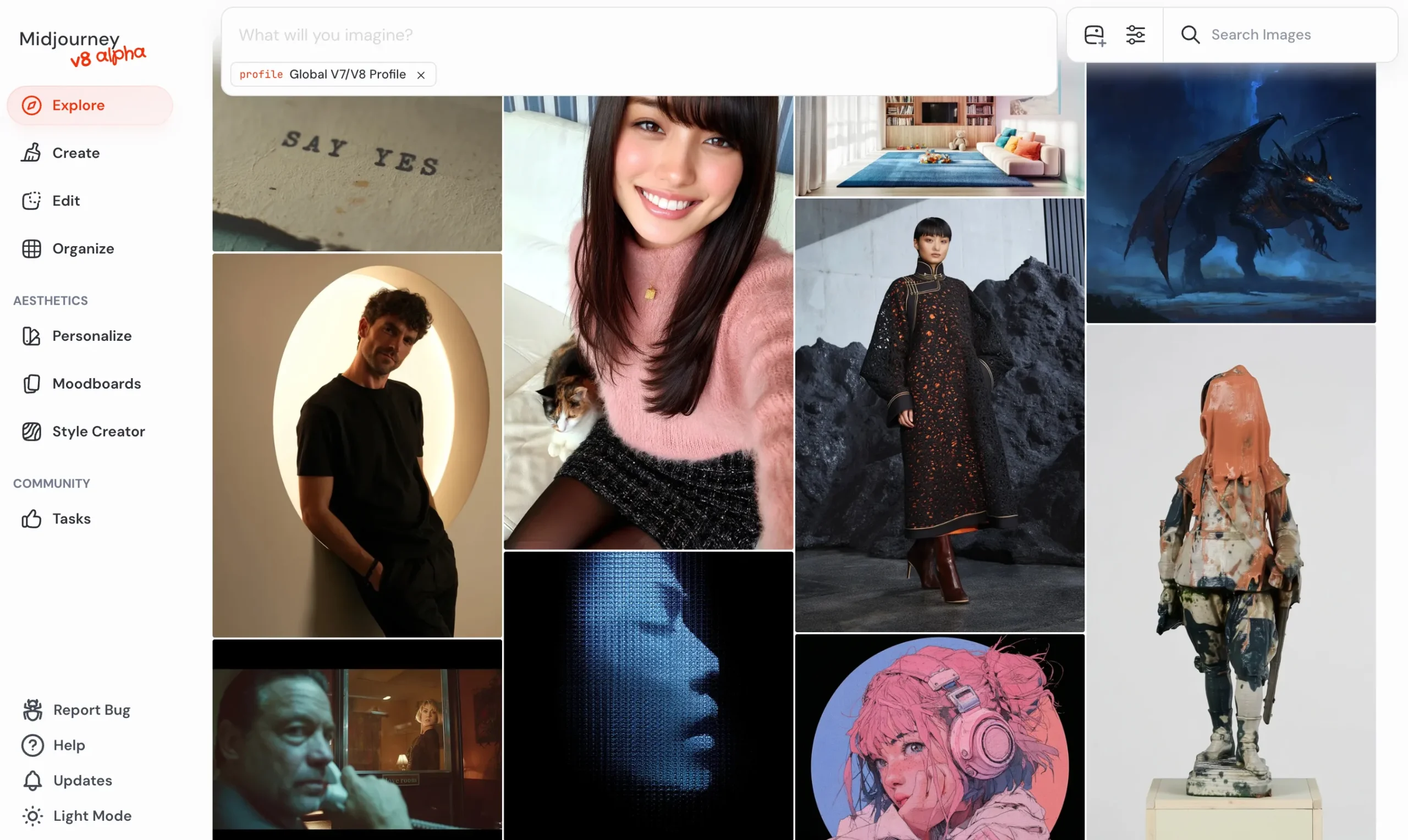 【実務解説】Midjourney V8 Alphaプレビュー公開！ネイティブ2K生成と「制御力」が変える制作ワークフロー