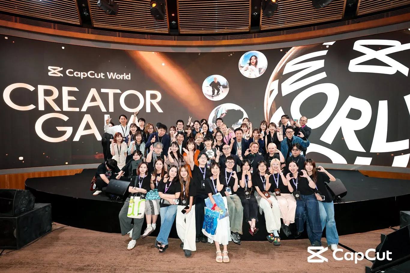 CapCut World 2026 Singapore
