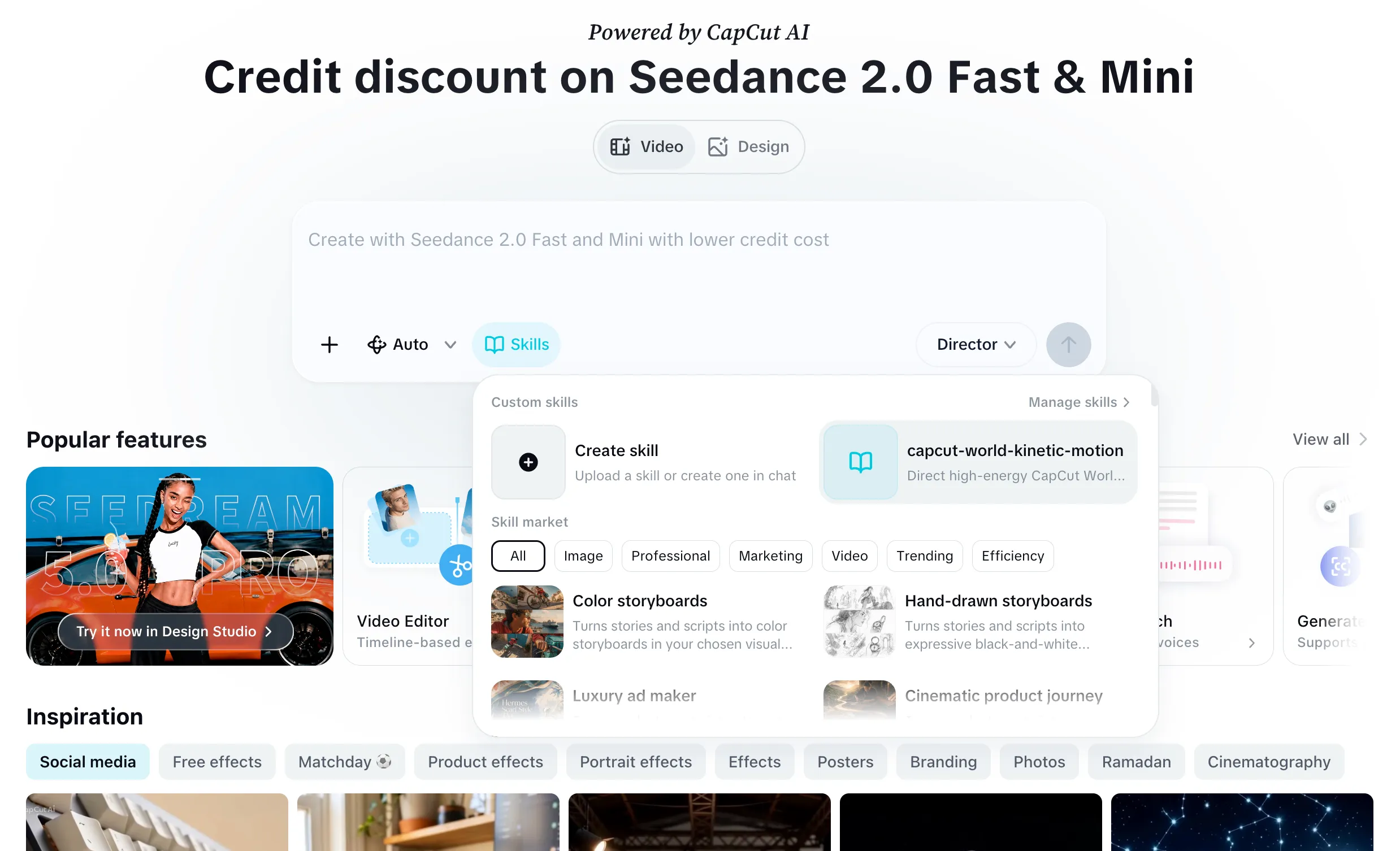 CapCut Templates vs Skills — from reusable outputs to reusable creative processes