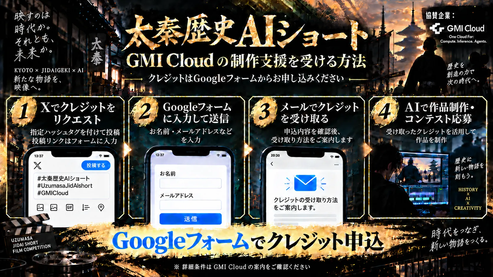 GMI Cloudが制作を支援。先着30名に30ドル分のクレジットを提供