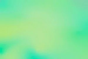 グリーンのグラデーションカラー
