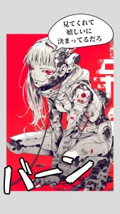 AI漫画