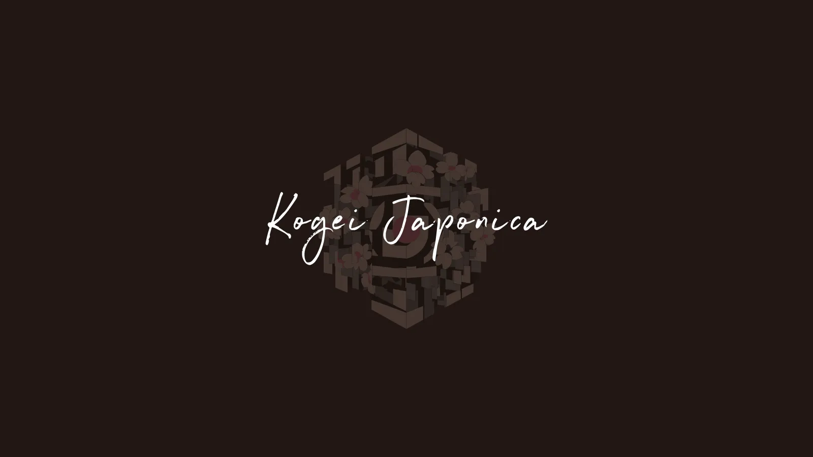 Kogei Japonica