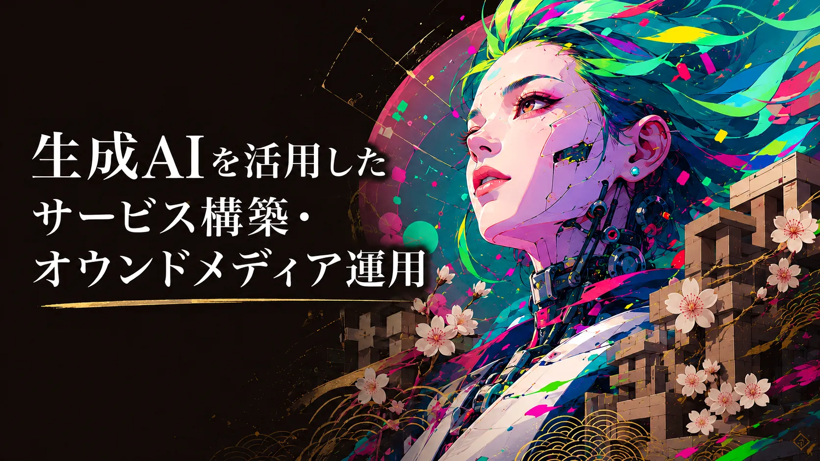 生成AIを活用したサービス構築・オウンドメディア運用