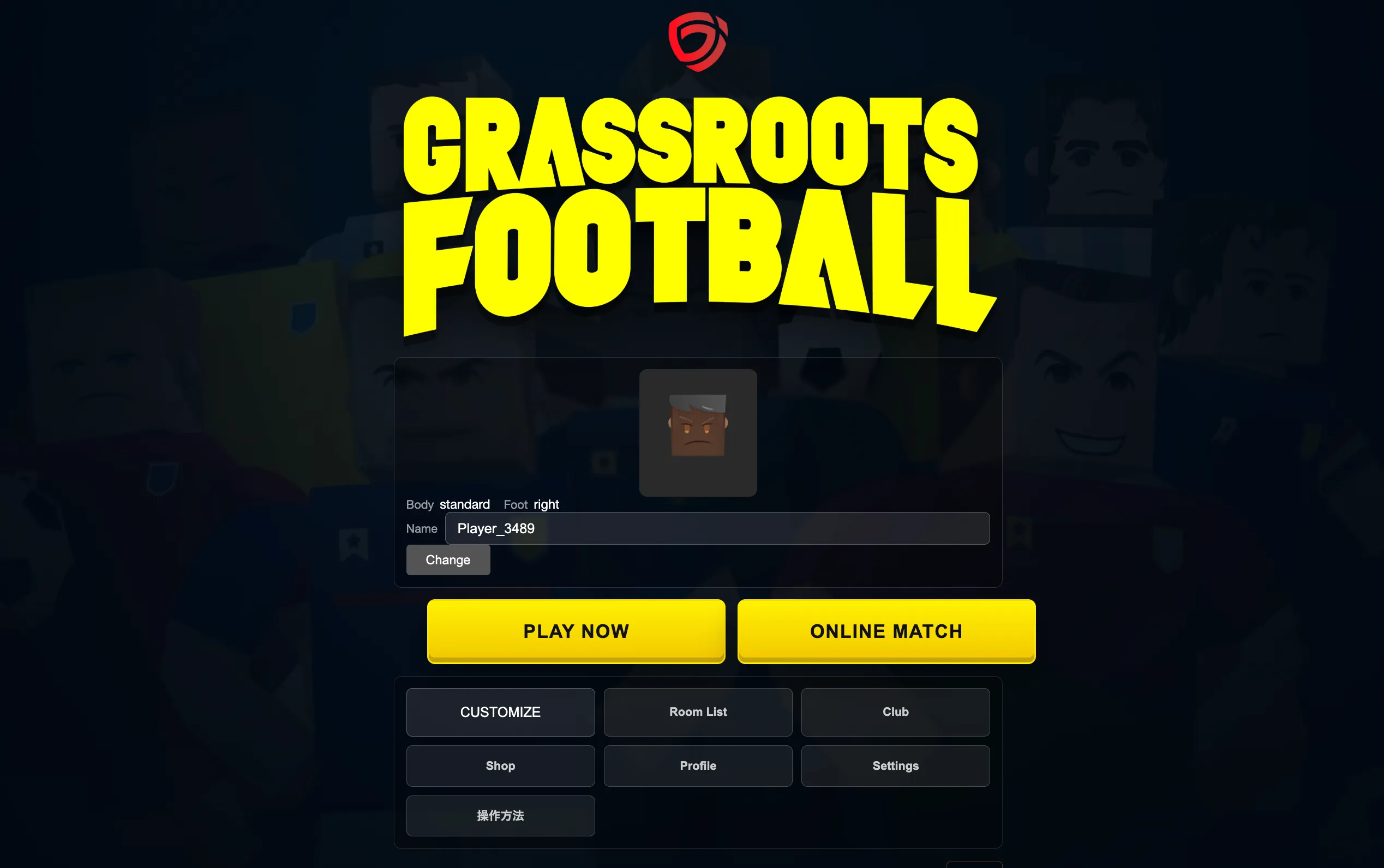 Grassroots Football