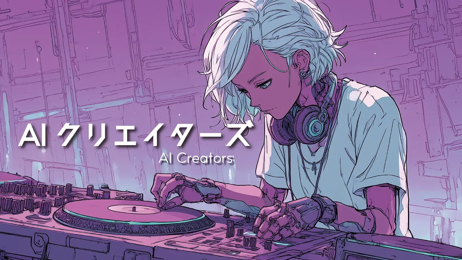 グローバル版「AIクリエイターズ」公開のお知らせ